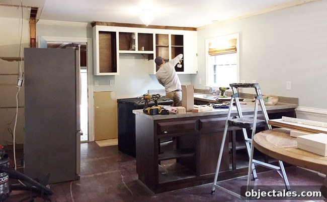 Inside Our Biggest Home Renovation Yet 3 kitchen demolition