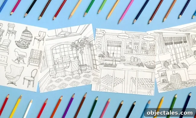 Grace Bonney on Design, Blogging and Female Founders 2 color-at-home-interior-decor-adult-coloring-book