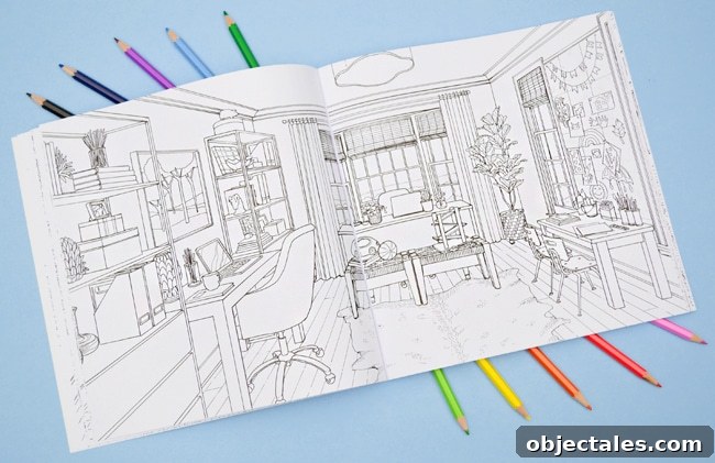 Behind the Scenes of Creating a Coloring Book 9 color-at-home-coloring-book-our-office-alt