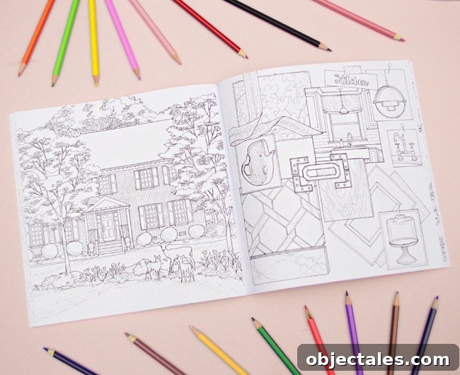 Behind the Scenes of Creating a Coloring Book 13 color-at-home-coloring-book-mood-board-alt