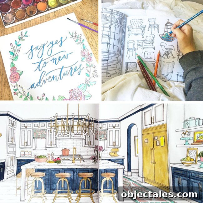 Behind the Scenes of Creating a Coloring Book 2 coloringbook-hashtag-users