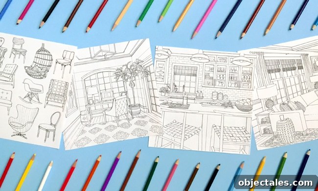 Behind the Scenes of Creating a Coloring Book 3 color-at-home-interior-decor-adult-coloring-book