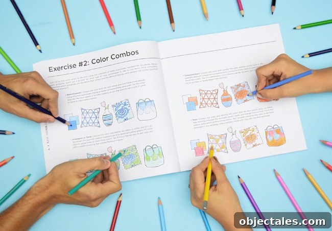 Behind the Scenes of Creating a Coloring Book 4 color-at-home-coloring-book-exercises