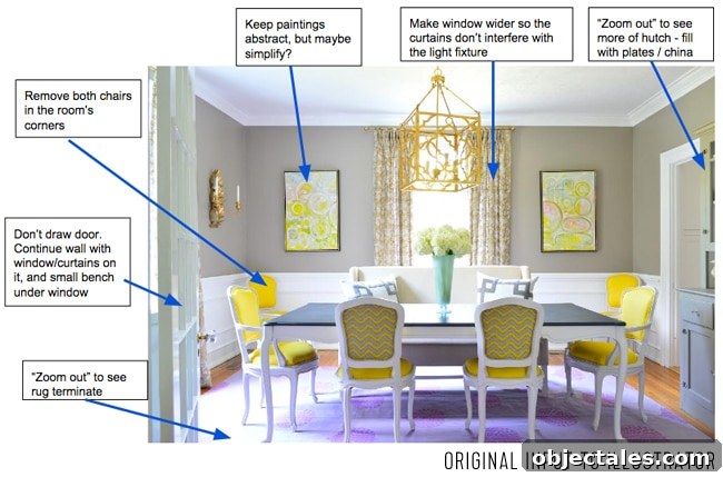 Behind the Scenes of Creating a Coloring Book 6 colorbook-diningroom-firstinput