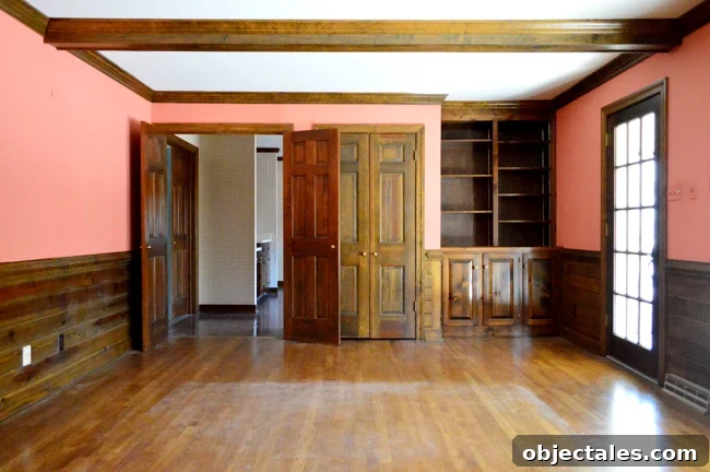 Kitchen Remodel Complete: Before and After Photos 3 kitchen-demo-before-from-fireplace