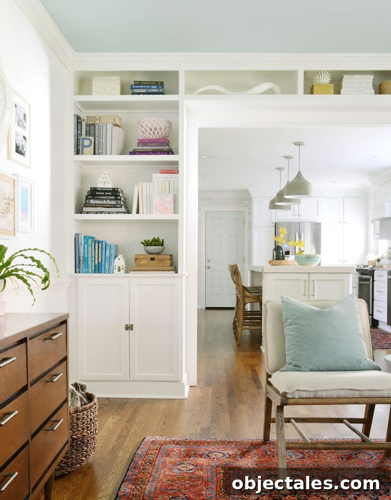 Build Custom Built-In Bookshelves: A Step-by-Step Guide 4 DIY Bookcases With Simply White Paint