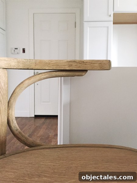 5 Kitchen Remodel Mistakes We Made: How to Avoid Them 11 kitchen-mistakes-too-tall-stool