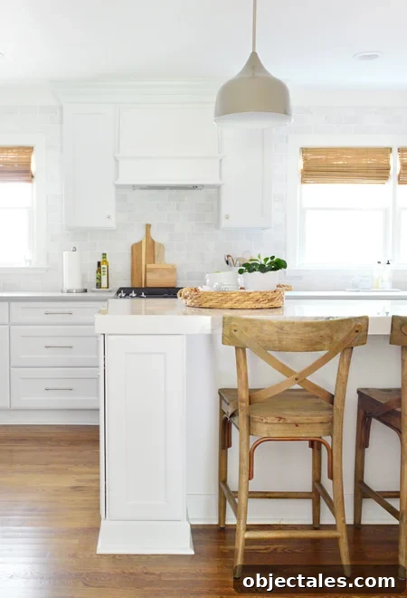 5 Kitchen Remodel Mistakes We Made: How to Avoid Them 12 kitchen-remodel-final-x-stools-world-market