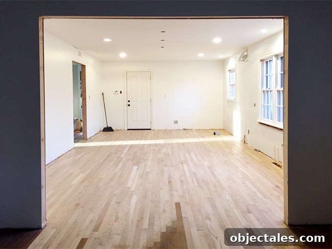 5 Kitchen Remodel Mistakes We Made: How to Avoid Them 13 kitche-demo-flooring-in