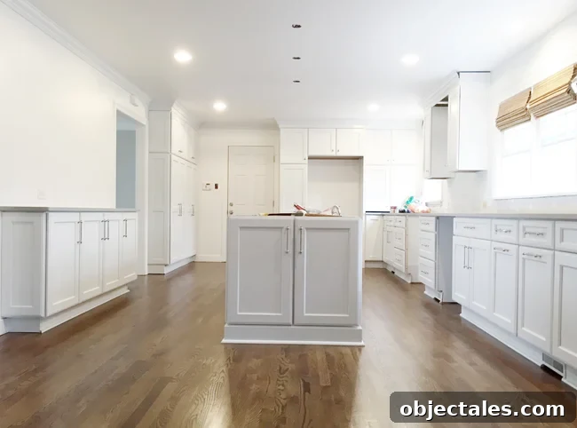 5 Kitchen Remodel Mistakes We Made: How to Avoid Them 14 too-white-kitchen
