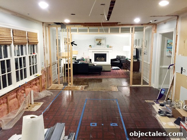 5 Kitchen Remodel Mistakes We Made: How to Avoid Them 3 kitchen-mistakes-off-center-doorway