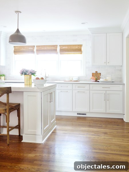 5 Kitchen Remodel Mistakes We Made: How to Avoid Them 20 kitchen-remodel-open-island-with-pendant-450