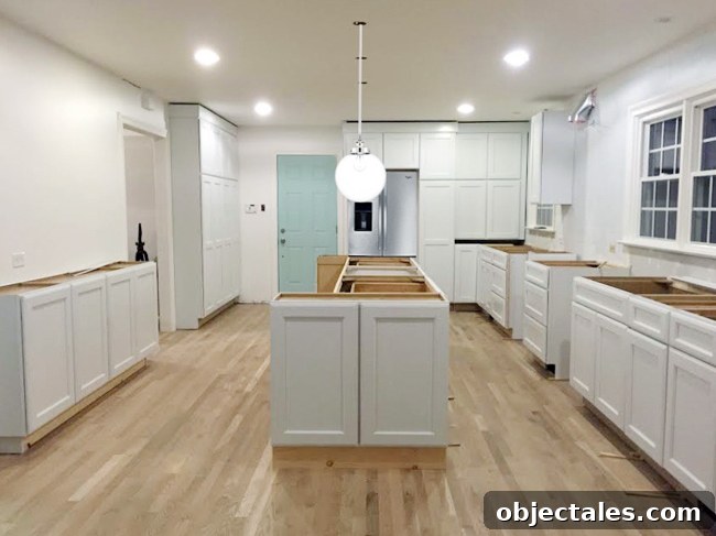 5 Kitchen Remodel Mistakes We Made: How to Avoid Them 5 kitchen-mistakes-fridge-wrong