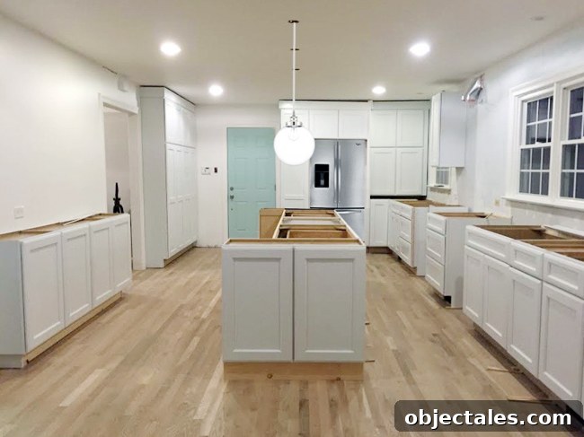 5 Kitchen Remodel Mistakes We Made: How to Avoid Them 6 kitchen-mistakes-fridge-final