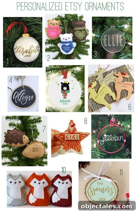 Kitchen Renovation in Under a Week: How We Did It 3 personalized-etsy-christmas-ornaments
