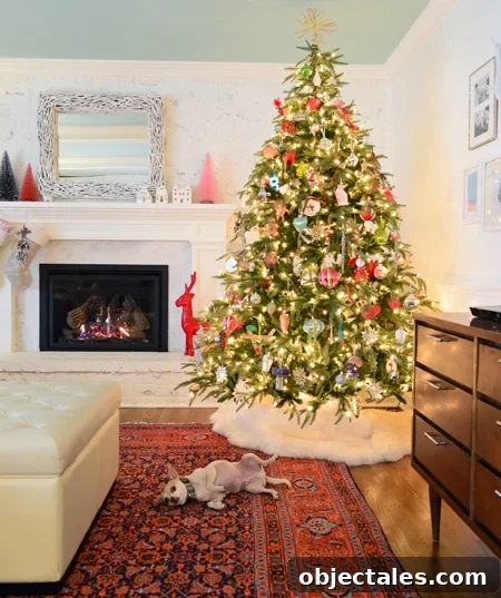 How to Stop Panicking About Holiday Decorating 3 Tree-Burger