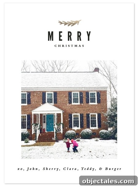 Christmas card