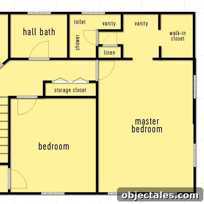 Bathroom alternative view or layout reference