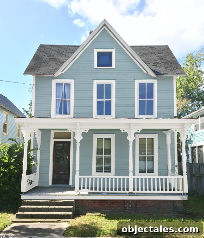 Blue house option