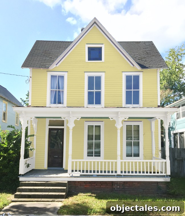 Yellow house option