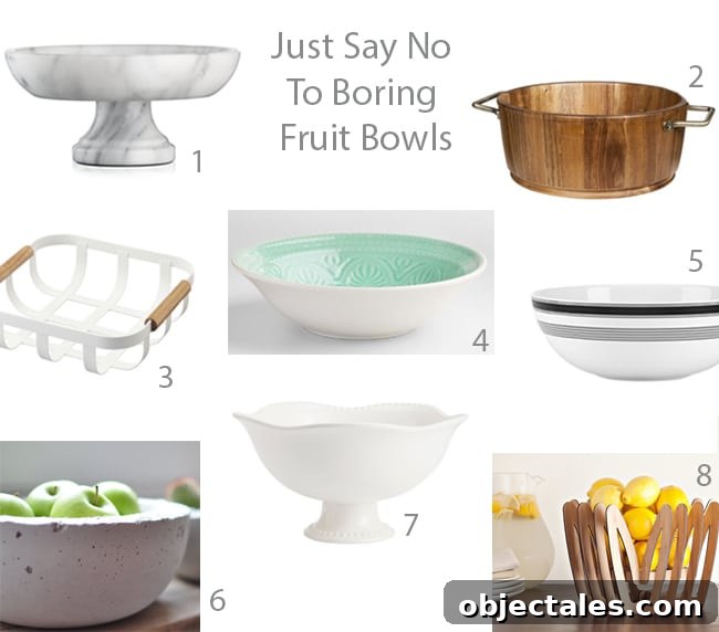 Assorted home accessories