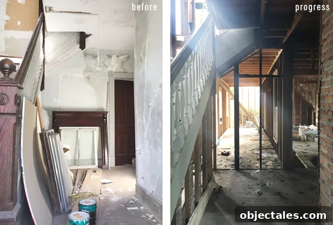 Beach house progress photo 1