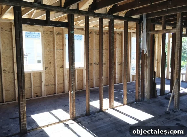 Beach house progress photo 3