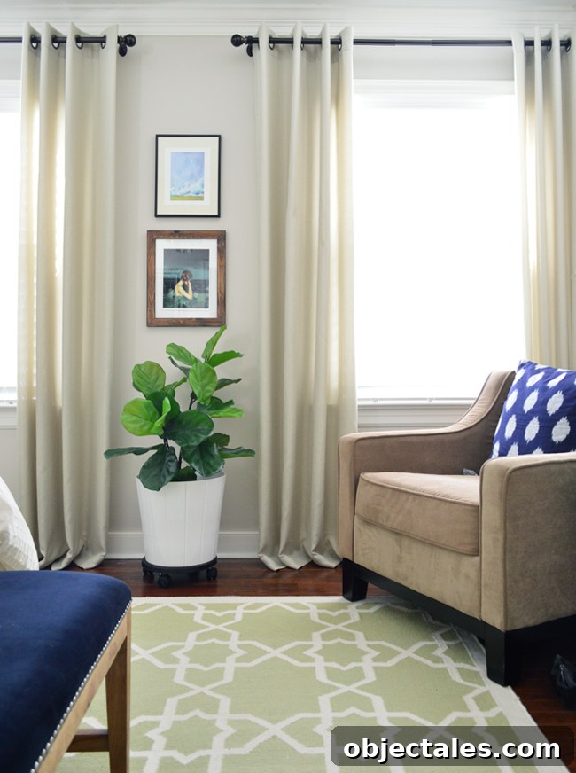 Realistic Faux Fiddle Leaf Fig That Looks Truly Lifelike 2 Threshold faux fiddle leaf fig in white pot