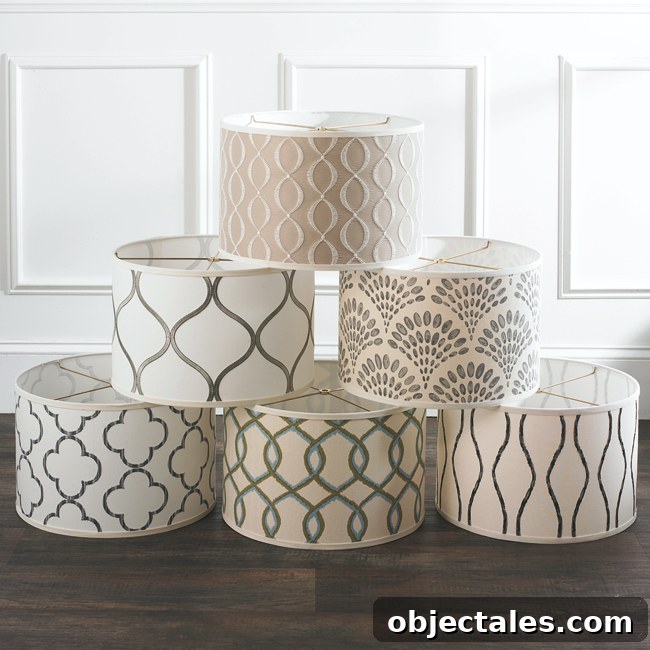 New fabric shades in multiple colorways