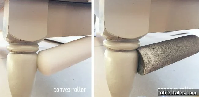 Episode 40: Vacation Disguised as Research 9 Concave roller detail