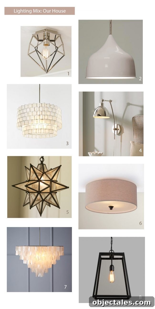 How to Mix and Match Light Fixtures for Stunning Rooms 13 img 81633 12