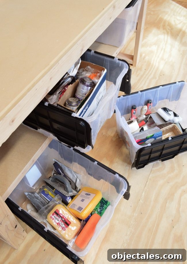 shed storage ideas clear storage bins