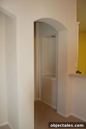 art-niche-before art-niche-before