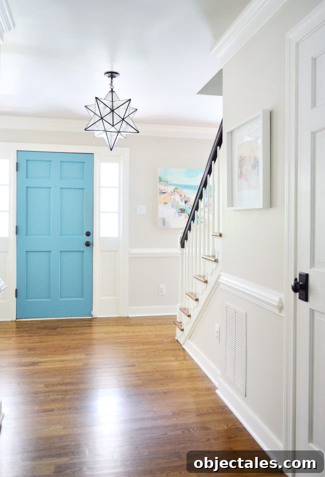 Custom Kids' Portraits from Your Photos 6 Portrait hung in foyer