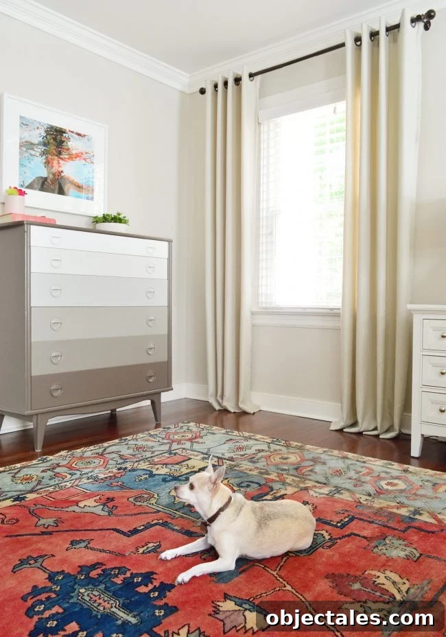 How a Vintage Rug Transformed Our Bedroom 10 img 82387 11