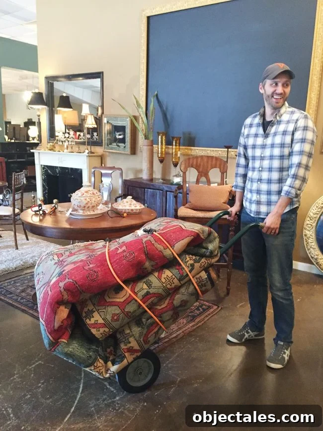 How a Vintage Rug Transformed Our Bedroom 4 img 82387 3