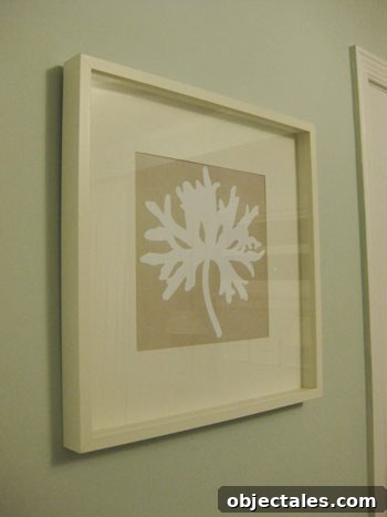 leaf-print-botanical-art-bedroom-romantic-tan-and-white-cutout