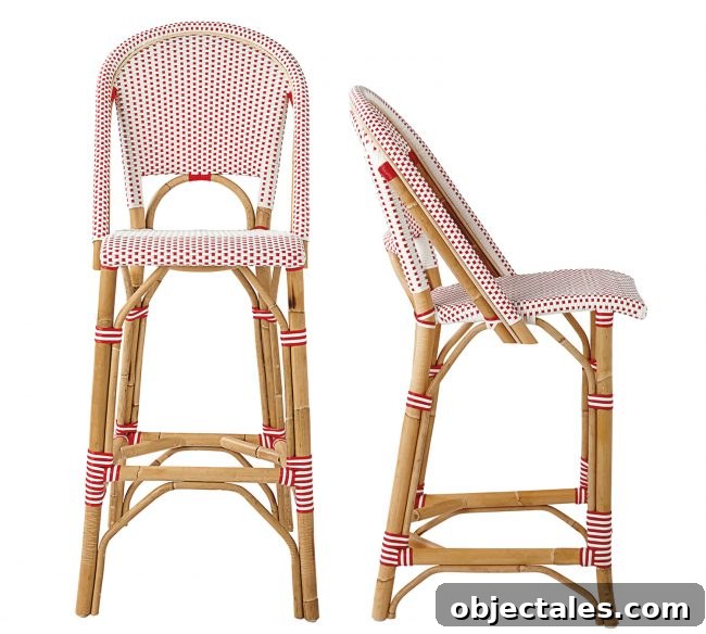Woven stools