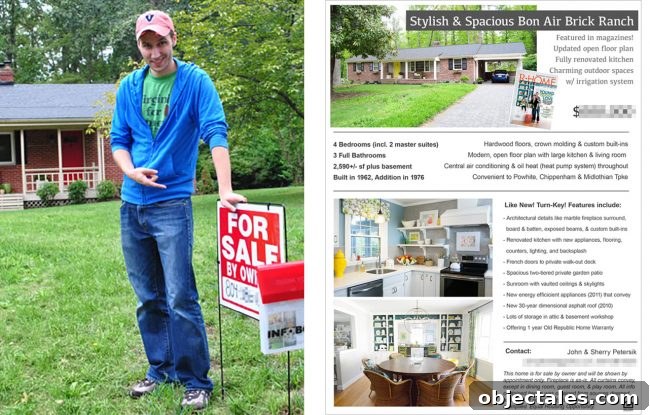 What Went Wrong When We Sold Our House FSBO 4 Staged room photo