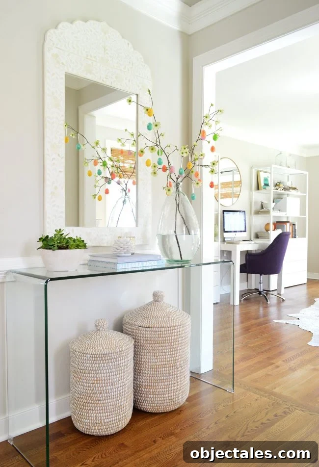 What Is Feng Shui and Are We Doing It Wrong? 5 Office with mirror above the desk