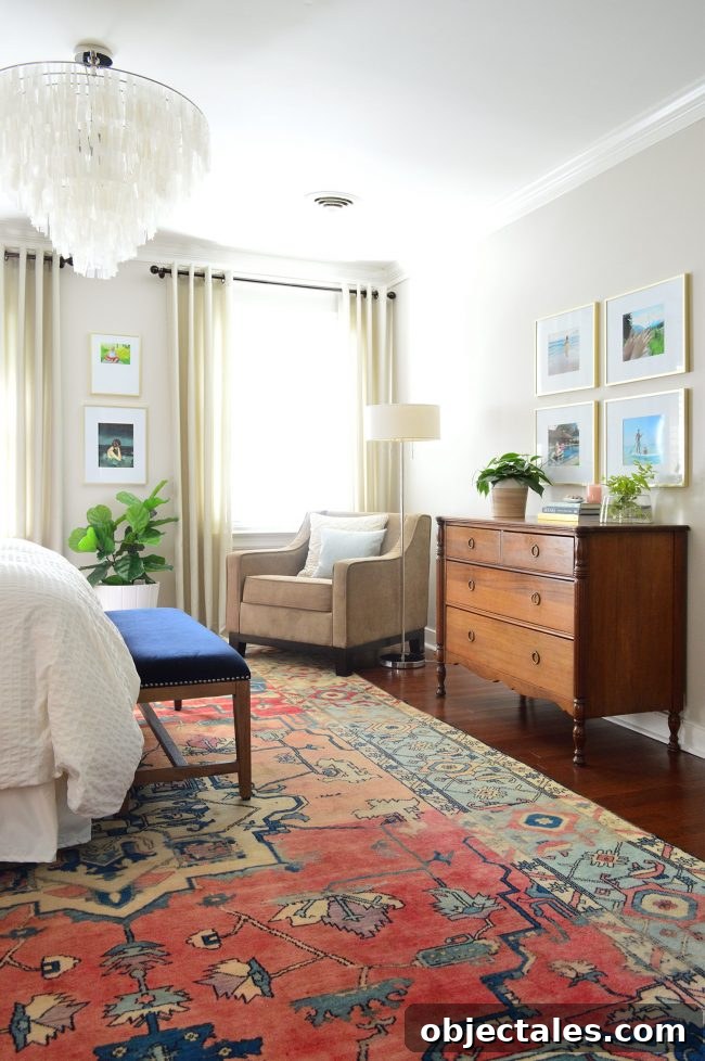 What Is Feng Shui and Are We Doing It Wrong? 6 Bedroom art showing single-figure prints