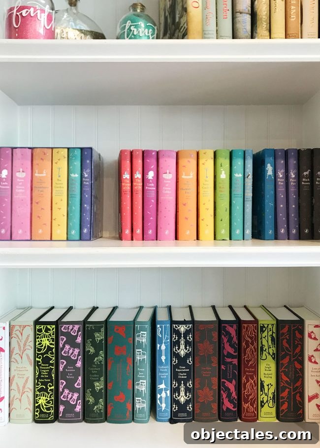 kids room ideas colorful bookcase