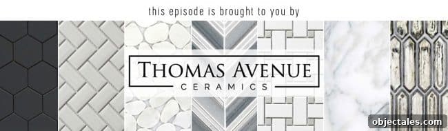 Ceramic tiles display
