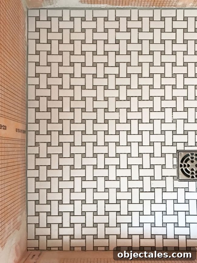 Conquer Paper Clutter: Step-by-Step Paperwork System 3 Installed blue tile