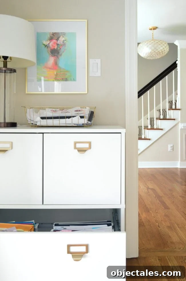 Conquer Paper Clutter: Step-by-Step Paperwork System 4 Paper tray and organization