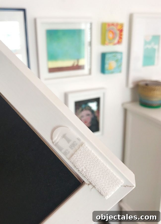 Conquer Paper Clutter: Step-by-Step Paperwork System 6 Gallery wall with framed prints