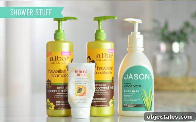 Eco-Friendly Household Cleaners and Personal Care Products 5 Natural Shampoo Conditioner And Body Wash