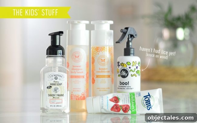 Eco-Friendly Household Cleaners and Personal Care Products 7 Kids Soap Hair Care And Toothpaste