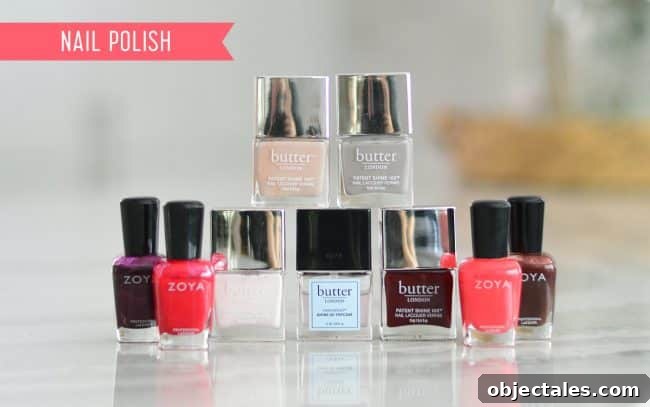Nail Polish Featuring Butter London And Zoya