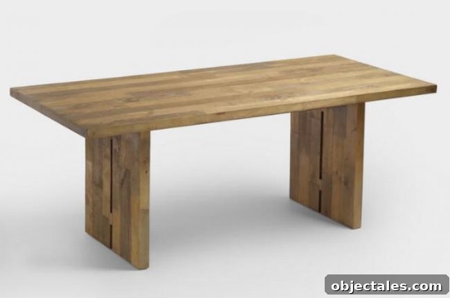 World Market table